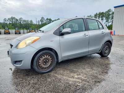 JTDKT903895****** 2009 Toyota Yaris