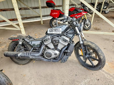 1HD1ZH118NB****** 2022 Harley-Davidson Nightster