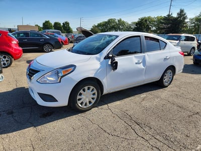 2019 Nissan Versa
