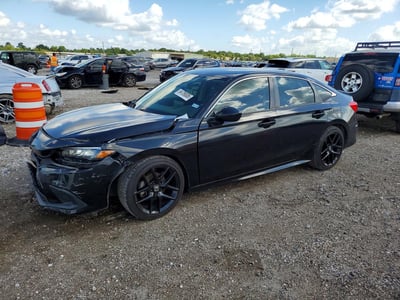 2HGFE2F22NH****** 2022 Honda Civic