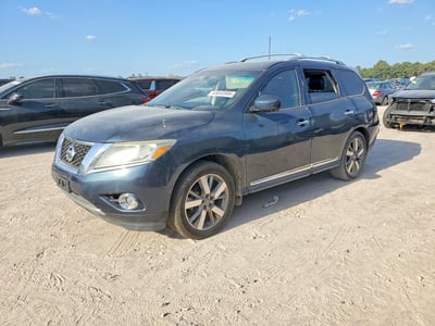 5N1AR2MN1EC****** 2014 Nissan Pathfinder