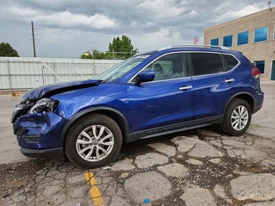 KNMAT2MT2LP****** 2020 Nissan Rogue