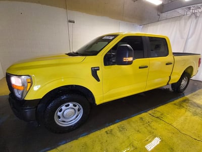 1FTFW1E51MK****** 2021 Ford F-150