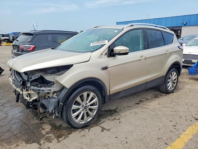 1FMCU0JD8HU****** 2017 Ford Escape
