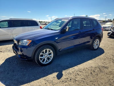 5UXWX7C50E0****** 2014 BMW X3