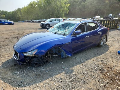 ZAM57RTA8G1****** 2016 Maserati Ghibli