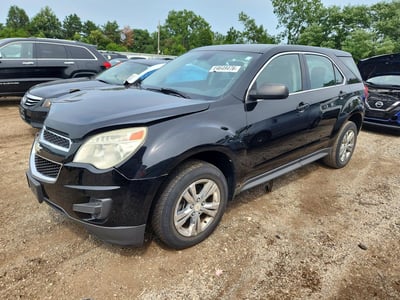 2GNALBEK1C1****** 2012 Chevrolet Equinox