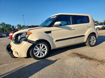 KNDJT2A6XD7****** 2013 Kia Soul