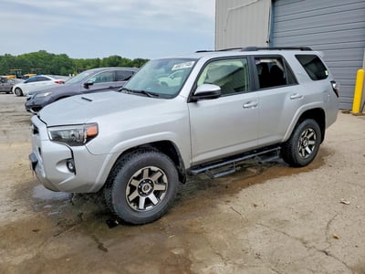 JTEPU5JR5P6****** 2023 Toyota 4Runner