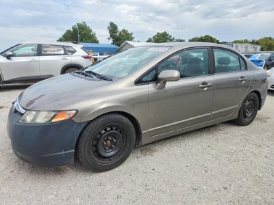 1HGFA15578L****** 2008 Honda Civic