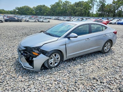 KMHD84LF7LU****** 2020 Hyundai Elantra
