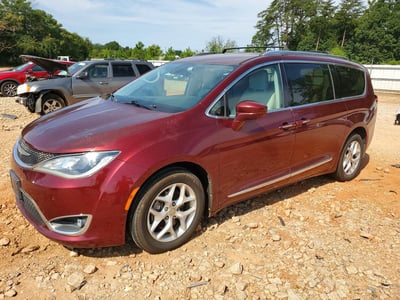 2C4RC1EGXHR****** 2017 Chrysler Pacifica