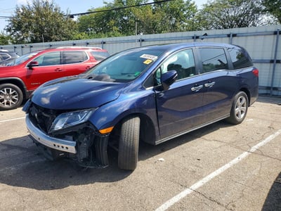 5FNRL6H72LB****** 2020 Honda Odyssey