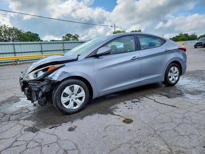 5NPDH4AE7GH****** 2016 Hyundai Elantra