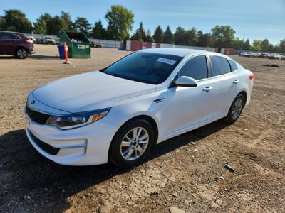 KNAGT4L39G5****** 2016 Kia Optima