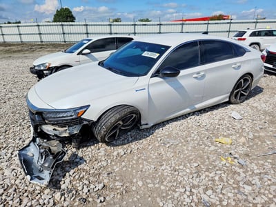 1HGCV3F24NA****** 2022 Honda Accord Hybrid