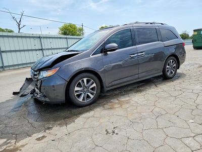 5FNRL5H98FB****** 2015 Honda Odyssey