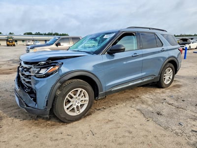 1FMUK7DHXSG****** 2025 Ford Explorer