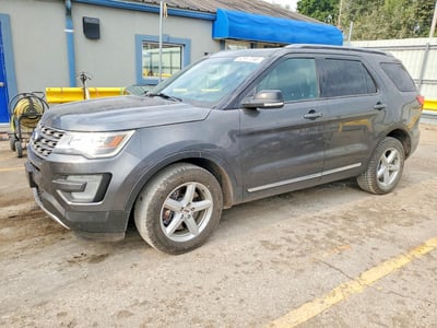 1FM5K8D87HG****** 2017 Ford Explorer