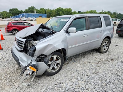 5FNYF4H50EB****** 2014 Honda Pilot