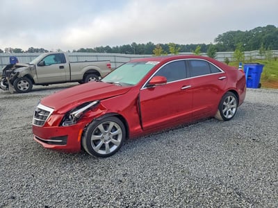 1G6AB5RX7G0****** 2016 Cadillac ATS