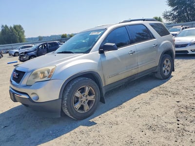1GKER13738J****** 2008 GMC Acadia