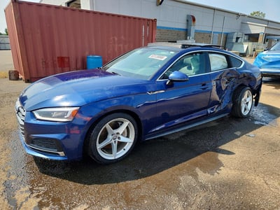 WAUENCF50JA****** 2018 Audi A5