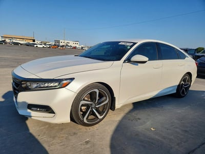 1HGCV1F31KA****** 2019 Honda Accord
