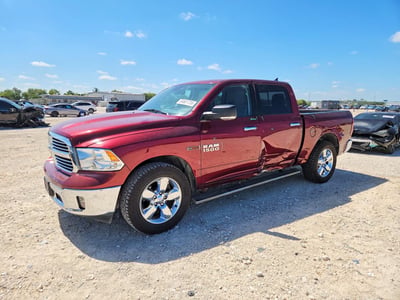 1C6RR6LM7HS****** 2017 RAM 1500