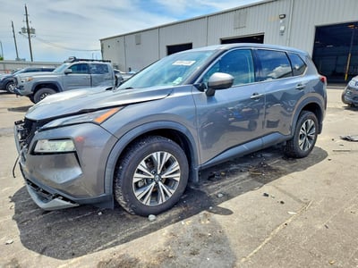 5N1AT3BB3MC****** 2021 Nissan Rogue