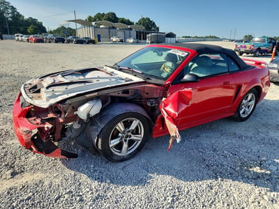 1FAFP446X4F****** 2004 Ford Mustang