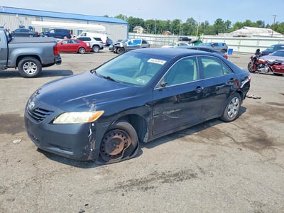 4T1BE46K77U****** 2007 Toyota Camry