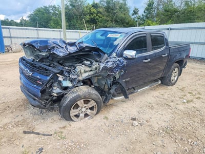1GCGTDEN0J1****** 2018 Chevrolet Colorado
