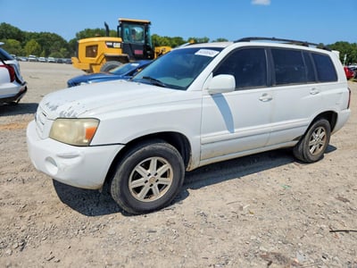 JTEGP21A350****** 2005 Toyota Highlander