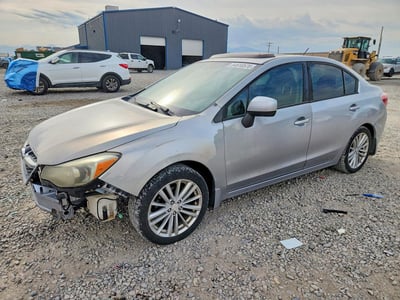 JF1GJAD60CH****** 2012 Subaru Impreza