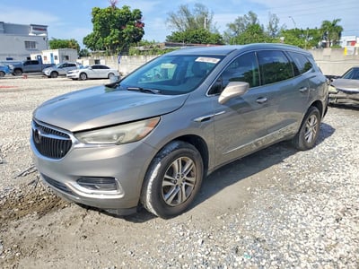 5GAERBKW4JJ****** 2018 Buick Enclave