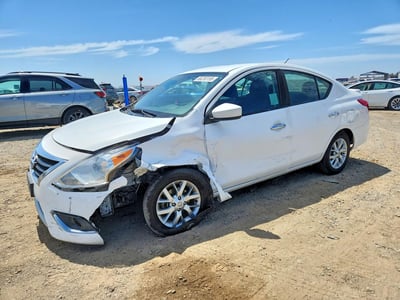 2018 Nissan Versa
