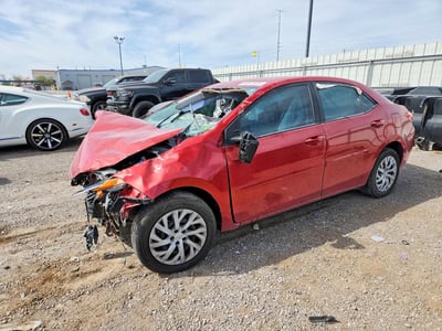 5YFBURHE3KP****** 2019 Toyota Corolla