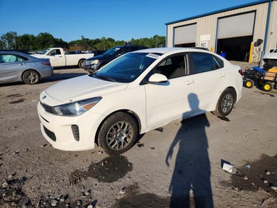 3KPA24AB1JE****** 2018 Kia Rio