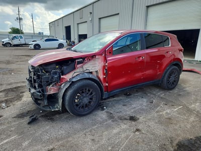 KNDPM3AC2J7****** 2018 Kia Sportage