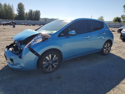 1N4AZ0CP1FC****** 2015 Nissan Leaf