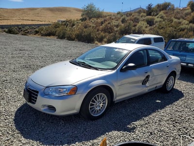1C3EL46X64N****** 2004 Chrysler Sebring