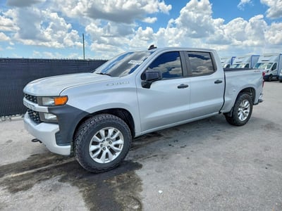 1GCPYBEH7LZ****** 2020 Chevrolet Silverado 1500