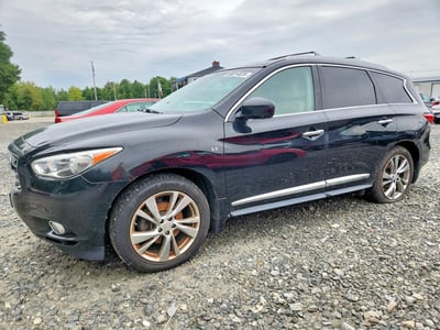 5N1AL0MM5EC****** 2014 Infiniti QX60