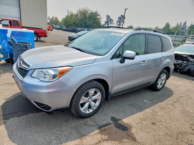 JF2SJAHC5FH****** 2015 Subaru Forester