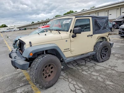 2011 Jeep Wrangler