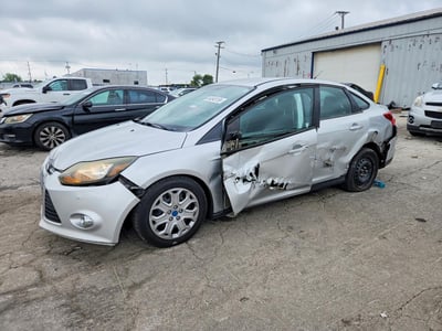 1FAHP3F25CL****** 2012 Ford Focus