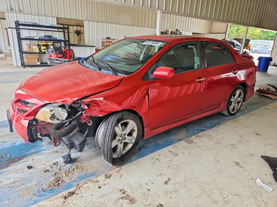 5YFBU4EE0DP****** 2013 Toyota Corolla