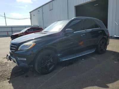 4JGDA5GB7FA****** 2015 Mercedes-Benz M-Class