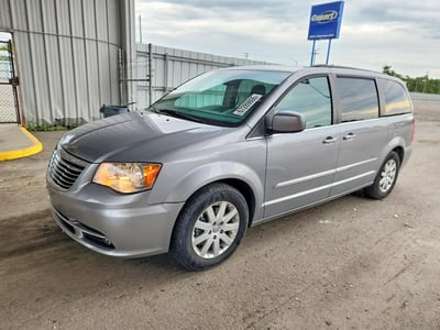 2C4RC1BGXGR****** 2016 Chrysler Town & Country